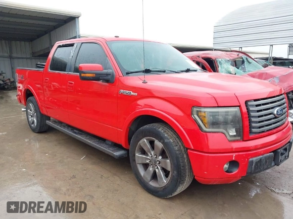 2012 Ford F-150 XL with VIN 1FTFW1CF6CKD73955, listed as a IAAI auction lot 41396812 with 209,176 mi miles. Bid and sale history available at carsss.com. Image 1.