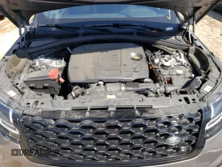 2021 Land Rover Range Rover Velar R-Dynamic S with VIN SALYT2EX5MA323352, listed as a Copart auction lot 46099283 with 14,030 mi miles. Bid and sale history available at carsss.com. Image 12.