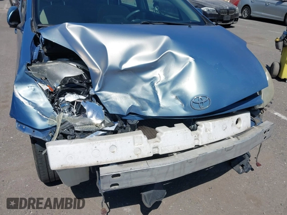 2007 Toyota Prius with VIN JTDKB20U677678691, listed as a IAAI auction lot 41993838 with 195,876 mi miles. Bid and sale history available at carsss.com. Image 6.