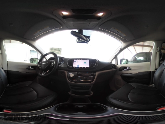 2023 Chrysler Pacifica Touring L with VIN 2C4RC1BG6PR550575, listed as a IAAI auction lot 42576498 with 54,373 mi miles and . Bid and sale history available at DreamBid. Image 23.