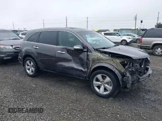 2011 Acura MDX Tech Pkg with VIN 2HNYD2H60BH505492, listed as a IAAI auction lot 41730921 with 126,460 mi miles. Bid and sale history available at carsss.com. Image 1.