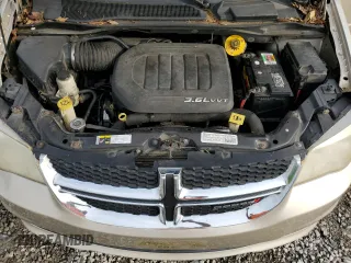 2014 Dodge Grand Caravan SXT z VIN 2C4RDGCG1ER214411, wystawiony jako Copart lot #55497065 z przebiegiem 176 662 mil mil oraz Czysty tytuł • Clean title. Historia ofert i sprzedaży dostępna na DreamBid. Obrazek 12.