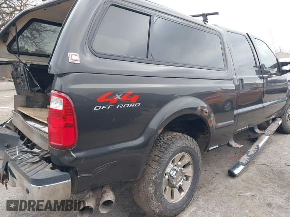 2008 Ford F-250 XL with VIN 1FTSW21RX8ED81676, listed as a IAAI auction lot 40961244 with Not provided miles and . Bid and sale history available at DreamBid. Image 4.