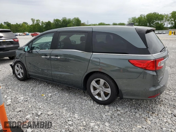 2020 Honda Odyssey EX-L с VIN 5FNRL6H75LB048084, выставлен на аукционе Copart как лот 58153425 с пробегом 47 264 миль миль и Списание • Salvage title. История ставок и продаж доступна на DreamBid. Изображение 2.