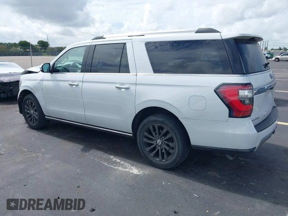 2020 Ford Expedition Max Limited с VIN 1FMJK1KT2LEA10950, выставлен на аукционе IAAI как лот 42767927 с пробегом 164 046 миль миль и . История ставок и продаж доступна на DreamBid. Изображение 3.