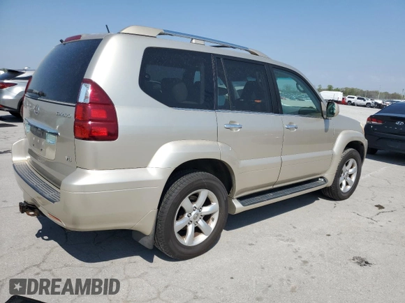 2008 Lexus GX 470 z VIN JTJBT20X680154357, wystawiony jako Copart lot #52054195 z przebiegiem 152 754 mil mil oraz Czysty tytuł • Clean title. Historia ofert i sprzedaży dostępna na DreamBid. Obrazek 3.