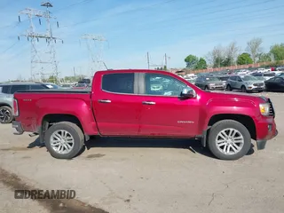 2017 GMC Canyon 4WD SLT with VIN 1GTG6DENXH1291914, listed as a IAAI auction lot 42105886 with 66,582 mi miles. Bid and sale history available at carsss.com. Image 14.