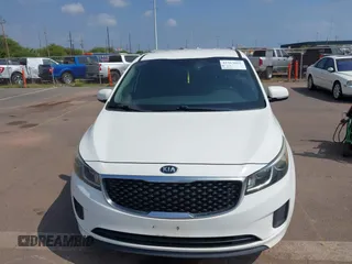 2015 Kia Sedona LX with VIN KNDMB5C15F6026922, listed as a IAAI auction lot 41563861 with 133,733 mi miles. Bid and sale history available at carsss.com. Image 6.