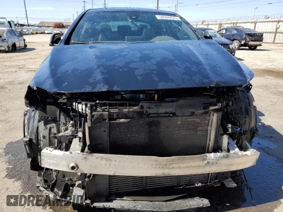 2018 Mercedes-Benz CLA 250 with VIN WDDSJ4EBXJN509885, listed as a Copart auction lot 58088825 with Not provided miles and Salvage title. Bid and sale history available at DreamBid. Image 5.
