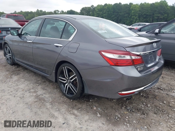 2016 Honda Accord Sport with VIN 1HGCR2F54GA024146, listed as a IAAI auction lot 42600273 with 192,775 mi miles and . Bid and sale history available at DreamBid. Image 3.