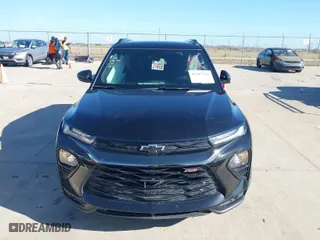 2022 Chevrolet TrailBlazer RS with VIN KL79MTSL5NB072146, listed as a IAAI auction lot 41215742 with 28,482 mi miles. Bid and sale history available at carsss.com. Image 13.