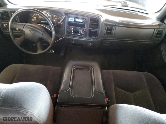 2006 Chevrolet Silverado 1500 LT2 with VIN 1GCEK19B46Z266751, listed as a Copart auction lot 50081755 with 260,634 mi miles and Salvage Title. Bid and sale history available at carsss.com. Image 8.