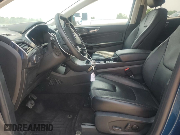 2020 Ford Edge Titanium with VIN 2FMPK4K96LBB49507, listed as a Copart auction lot 59686345 with 41,610 mi miles and Salvage title. Bid and sale history available at DreamBid. Image 7.