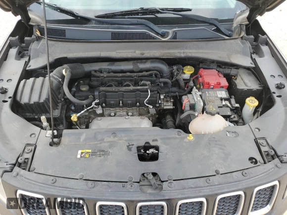2019 Jeep Compass Sport with VIN 3C4NJCAB9KT614670, listed as a Copart auction lot 53198685 with 60,539 mi miles and Clean title. Bid and sale history available at DreamBid. Image 11.