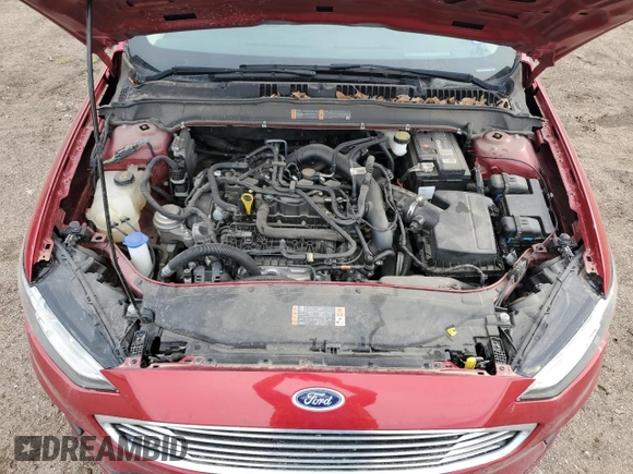 2020 Ford Fusion SE with VIN 3FA6P0HD7LR188068, listed as a Copart auction lot 51223185 with 30,321 mi miles and Salvage Title. Bid and sale history available at carsss.com. Image 11.