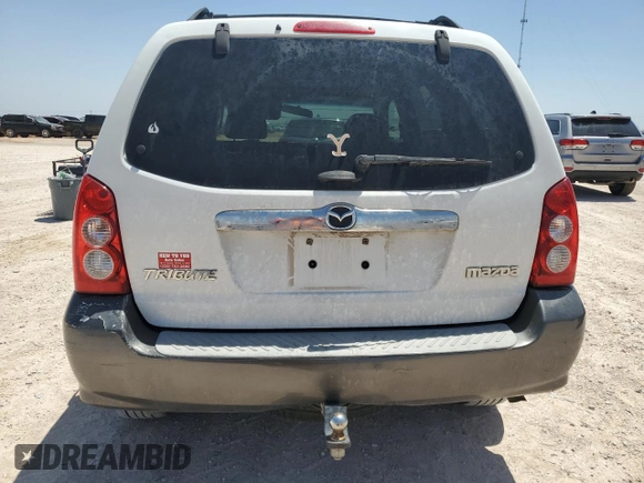 2006 Mazda Tribute S with VIN 4F2YZ04166KM12531, listed as a Copart auction lot 63354374 with 196,753 mi miles and Salvage Title. Bid and sale history available at carsss.com. Image 6.