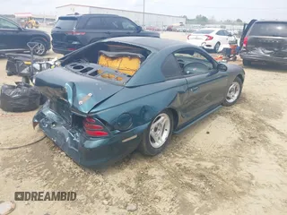 1994 Ford Mustang with VIN 1FALP4047RF138041, listed as a IAAI auction lot 42169796 with 174,286 mi miles and . Bid and sale history available at DreamBid. Image 4.