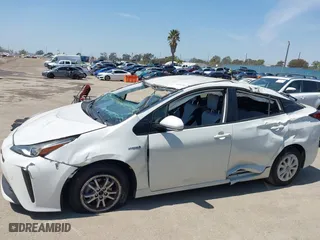 2020 Toyota Prius L Eco with VIN JTDKARFU3L3107048, listed as a IAAI auction lot 41973416 with 41,773 mi miles. Bid and sale history available at carsss.com. Image 14.