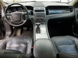 2011 Ford Taurus Limited with VIN 1FAHP2FW4BG139747, listed as a Copart auction lot 59590815 with 131,600 mi miles and Salvage title. Bid and sale history available at DreamBid. Image 8.