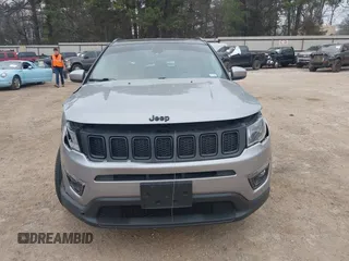 2021 Jeep Compass Altitude с VIN 3C4NJCBB1MT597509, выставлен на аукционе IAAI как лот 41800869 с пробегом 70 896 миль миль и . История ставок и продаж доступна на DreamBid. Изображение 12.