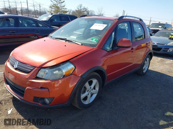 2009 Suzuki SX4 Man Touring Pkg AWD with VIN JS2YB417496201691, listed as a IAAI auction lot 41741746 with 172,369 mi miles. Bid and sale history available at carsss.com. Image 17.