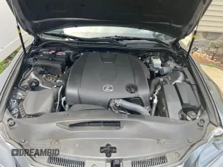 2015 Lexus IS 250 with VIN JTHCF1D20F5018151, listed as a Copart auction lot 63795745 with 130,962 mi miles and Salvage title. Bid and sale history available at DreamBid. Image 7.