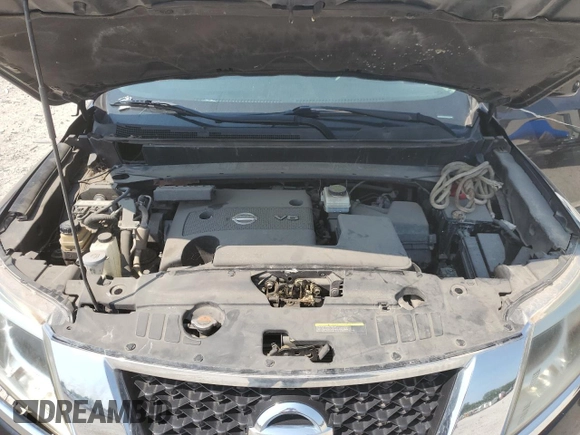 2015 Nissan Pathfinder S with VIN 5N1AR2MN4FC684016, listed as a Copart auction lot 60645035 with 133,702 mi miles and Clean title. Bid and sale history available at DreamBid. Image 11.