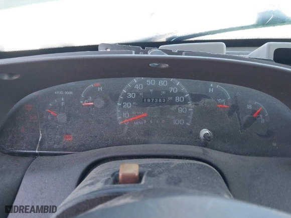 1998 Ford F-150 Standard with VIN 1FTZF1720WNA88515, listed as a IAAI auction lot 41298273 with 197,383 mi miles. Bid and sale history available at carsss.com. Image 7.