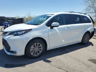 2022 Toyota Sienna XLE z VIN 5TDYRKEC0NS086065, wystawiony jako Copart lot #55973215 z przebiegiem 54 563 mil mil oraz Szkoda całkowita • Salvage title. Historia ofert i sprzedaży dostępna na DreamBid. Obrazek 1.