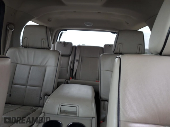 2007 Lincoln Navigator z VIN 5LMFU285X7LJ14762, wystawiony jako Copart lot #46508085 z przebiegiem 170 923 mil mil oraz Szkoda całkowita • Salvage title. Historia ofert i sprzedaży dostępna na DreamBid. Obrazek 10.