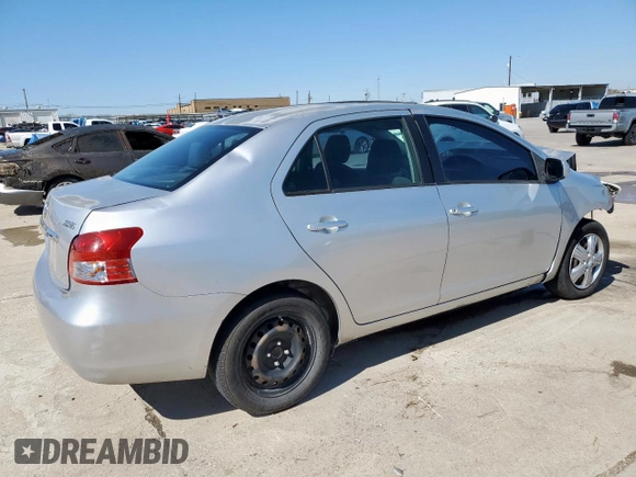 2012 Toyota Yaris with VIN JTDBT4K33C1416217, listed as a Copart auction lot 46714115 with 212,894 mi miles and Salvage Title. Bid and sale history available at DreamBid. Image 3.