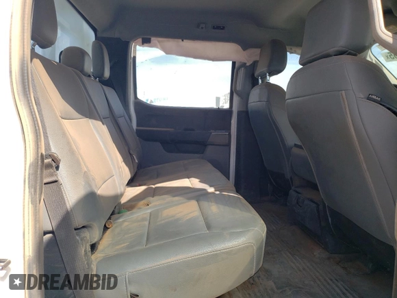 2023 Ford F-250 XL with VIN 1FT7W2BT8PEC30883, listed as a Copart auction lot 50710665 with 47,949 mi miles and Salvage Title. Bid and sale history available at DreamBid. Image 10.