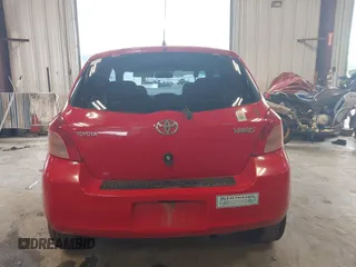 2007 Toyota Yaris with VIN JTDJT903X75112327, listed as a IAAI auction lot 41916243 with 182,110 mi miles. Bid and sale history available at carsss.com. Image 16.