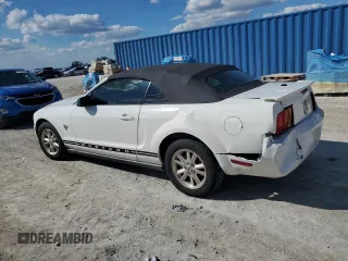 2009 Ford Mustang with VIN 1ZVHT84NX95100750, listed as a Copart auction lot 47085805 with Not provided miles and Clean title. Bid and sale history available at DreamBid. Image 2.
