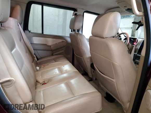 2007 Mercury Mountaineer Premier with VIN 4M2EU48E27UJ03645, listed as a Copart auction lot 60000105 with 225,695 mi miles and Salvage title. Bid and sale history available at DreamBid. Image 11.