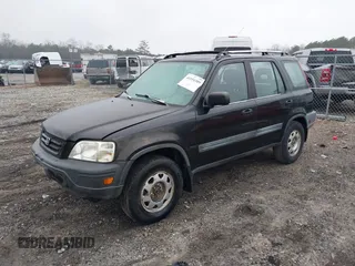 1998 Honda CR-V LX with VIN JHLRD2841WC011503, listed as a IAAI auction lot 41554309 with 231,015 mi miles. Bid and sale history available at carsss.com. Image 17.