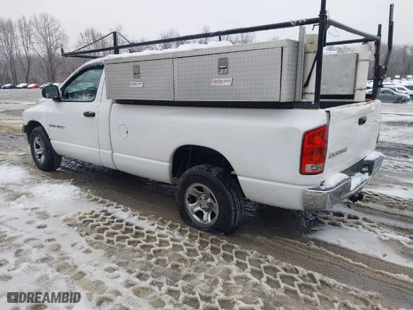 2002 Dodge Ram 1500 with VIN 1D7HA16N72J250251, listed as a IAAI auction lot 41527456 with 218,870 mi miles. Bid and sale history available at carsss.com. Image 3.
