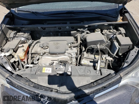 2018 Toyota RAV4 XLE with VIN JTMWFREV3JJ729302, listed as a Copart auction lot 49823765 with 100,576 mi miles and Salvage Title. Bid and sale history available at DreamBid. Image 13.