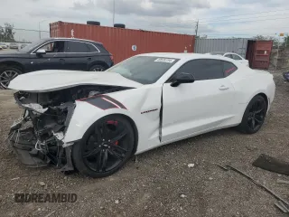 2018 Chevrolet Camaro 2LT with VIN 1G1FD1RX0J0191045, listed as a Copart auction lot 40520734 with 0 mi miles. Bid and sale history available at carsss.com. Image 1.