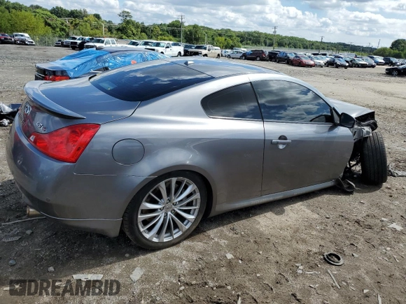 2011 Infiniti G37 x with VIN JN1CV6EL1BM263603, listed as a Copart auction lot 67864324 with Not Provided miles and Salvage Title. Bid and sale history available at carsss.com. Image 3.