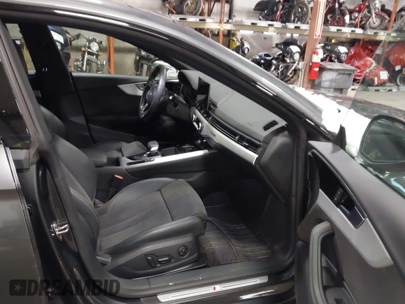 2021 Audi A5 Sportback S line Premium Plus with VIN WAUFACF54MA049369, listed as a IAAI auction lot 41269767 with 46,756 mi miles. Bid and sale history available at carsss.com. Image 5.