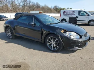2011 Mitsubishi Eclipse GS Sport with VIN 4A37L5EF6BE008641, listed as a Copart auction lot 53206455 with 91,271 mi miles and Non Repairable. Bid and sale history available at carsss.com. Image 4.
