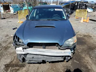 2005 Subaru Legacy GT Limited with VIN 4S3BL676154204531, listed as a Copart auction lot 49828955 with 93,429 mi miles and Salvage title. Bid and sale history available at DreamBid. Image 5.