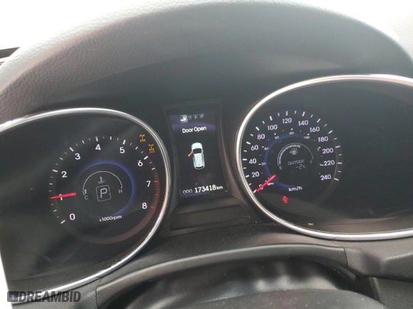 2014 Hyundai Santa Fe Sport with VIN 5XYZUDLA4EG208102, listed as a Copart auction lot 88215885 with NaN miles and Salvage Title. Bid and sale history available at carsss.com. Image 9.