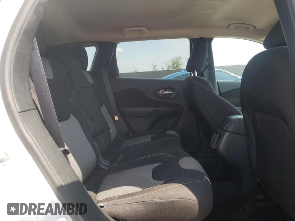2016 Jeep Cherokee Altitude with VIN 1C4PJLAB5GW355332, listed as a Copart auction lot 55952555 with Not provided miles and Salvage title. Bid and sale history available at DreamBid. Image 11.