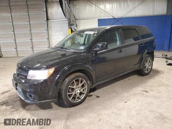 2019 Dodge Journey GT with VIN 3C4PDDEG2KT774756, listed as a Copart auction lot 44298255 with 98,422 mi miles and Salvage Title. Bid and sale history available at DreamBid. Image 1.