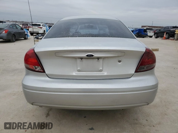 2004 Ford Taurus z VIN 1FAFP52224A203303, wystawiony jako Copart lot #46334175 z przebiegiem 158 832 mil mil oraz Szkody całkowita. Historia ofert i sprzedaży dostępna na DreamBid. Obrazek 6.