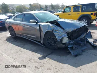2012 Dodge Charger SE with VIN 2C3CDXBG9CH145756, listed as a IAAI auction lot 41868784 with 201,801 mi miles. Bid and sale history available at carsss.com. Image 1.