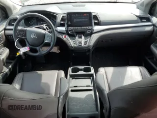 2023 Honda Odyssey EX-L z VIN 5FNRL6H67PB032031, wystawiony jako Copart lot #53949585 z przebiegiem 6 653 mil mil oraz Szkoda całkowita • Salvage title. Historia ofert i sprzedaży dostępna na DreamBid. Obrazek 8.