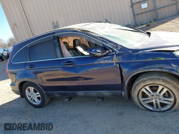 2011 Honda CR-V EX-L with VIN 5J6RE3H72BL027093, listed as a IAAI auction lot 41651384 with 54,159 mi miles. Bid and sale history available at carsss.com. Image 13.